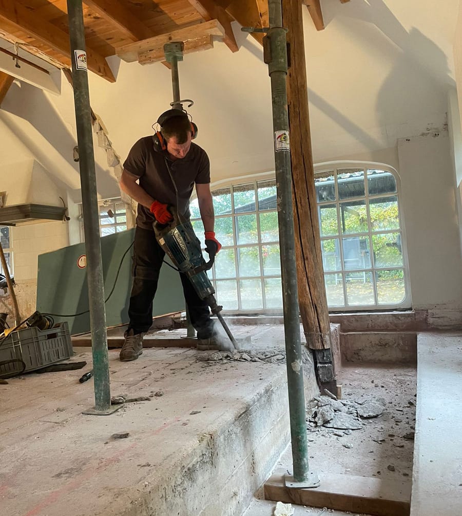 Beton boren - Dunnewind Solutions