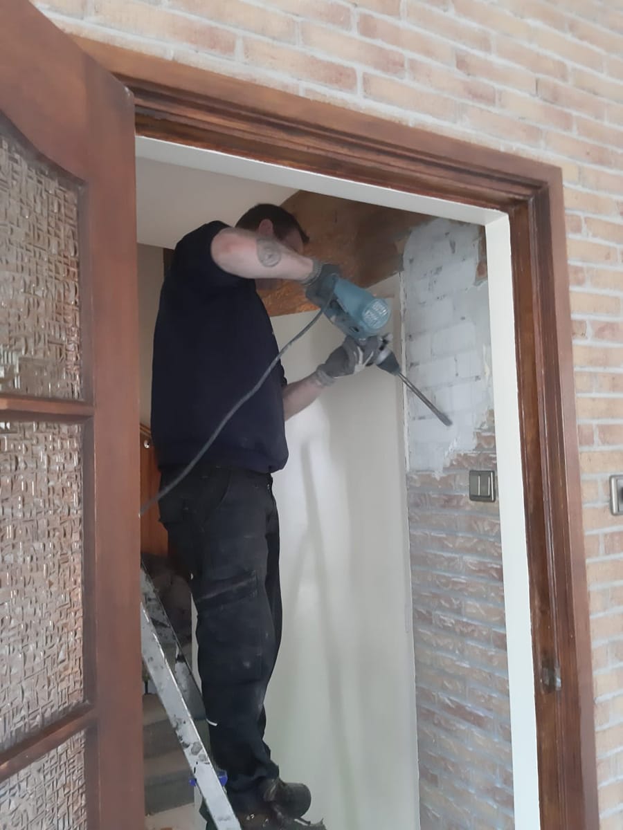 Boren muur hal Dunnewind Solutions Boren muur hal Dunnewind Solutions