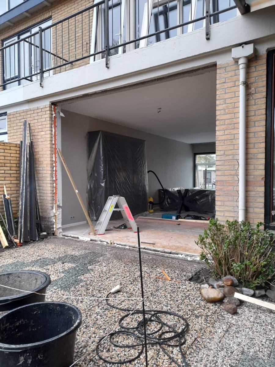 Gevel verwijderen - Dunnewind Solutions