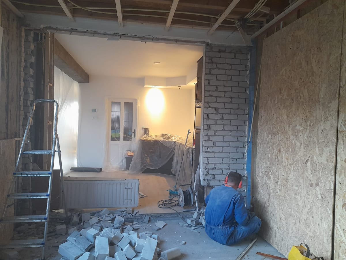 Verbouwing door Dunnewind Solutions